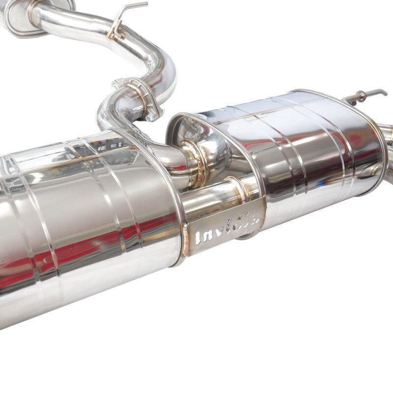 INVIDIA SIGNATURE SERIES R400 VOLKSWAGEN GOLF R MK7.5 VALVED CATBACK EXHAUST
