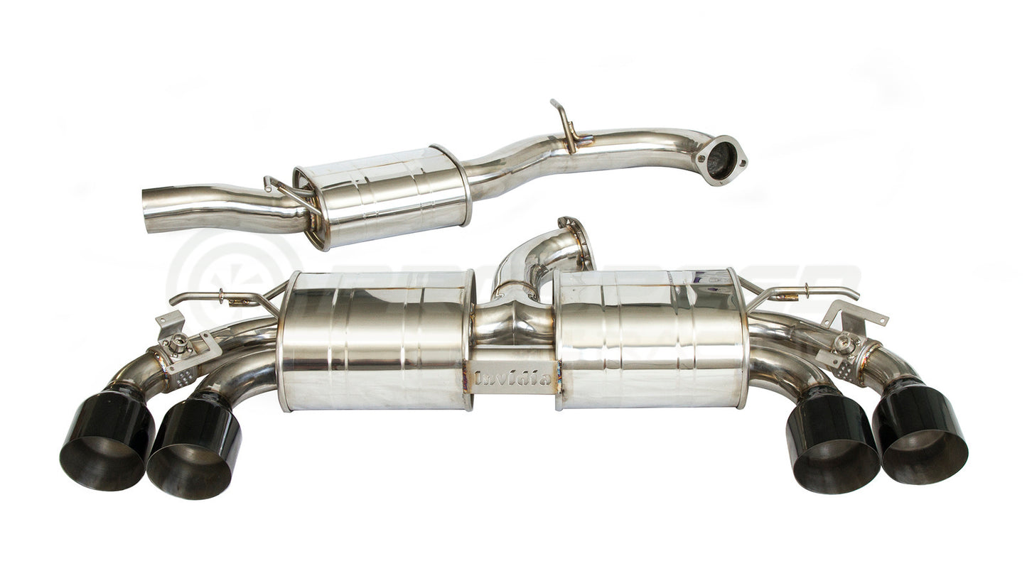 INVIDIA SIGNATURE SERIES R400 VOLKSWAGEN GOLF R MK7.5 VALVED CATBACK EXHAUST