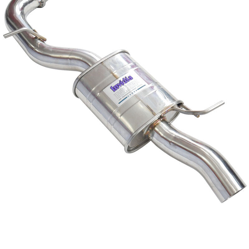 INVIDIA SIGNATURE SERIES R400 VOLKSWAGEN GOLF R MK7.5 VALVED CATBACK EXHAUST