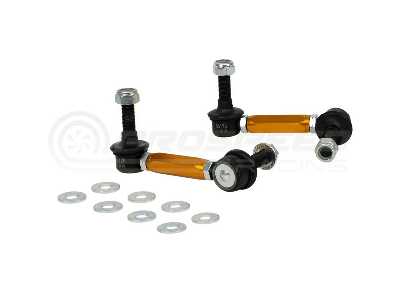 Whiteline Sway Bar Link 12mm Ball Stud 110-135mm KLC180-115