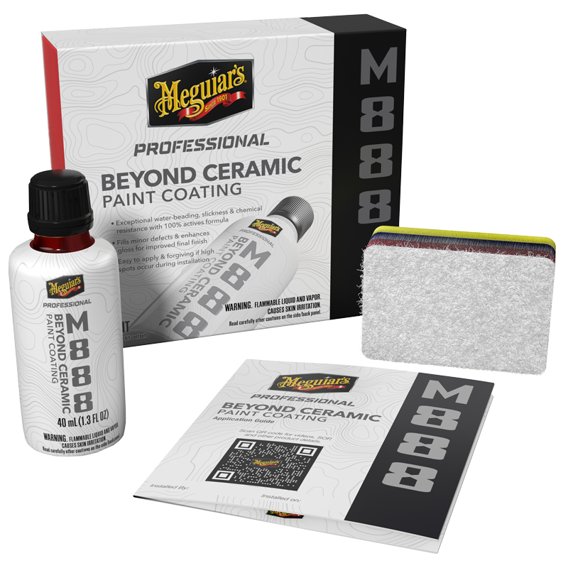 Meguiar's Professional M888 Beyond Ceramic Paint Coating