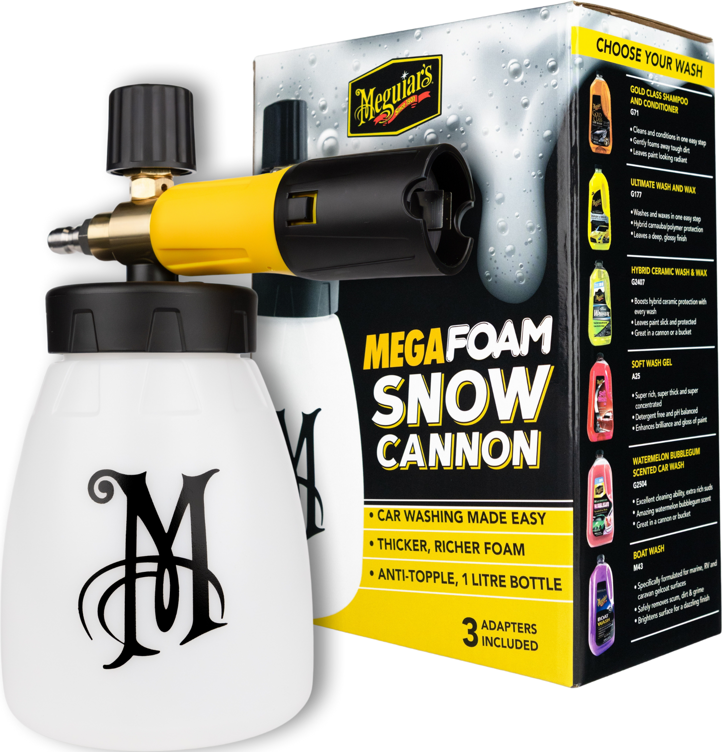 Meguiar's Megafoam Snow Cannon