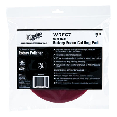 Meguiar's Soft Buff Rotary Foam Cutting Pad