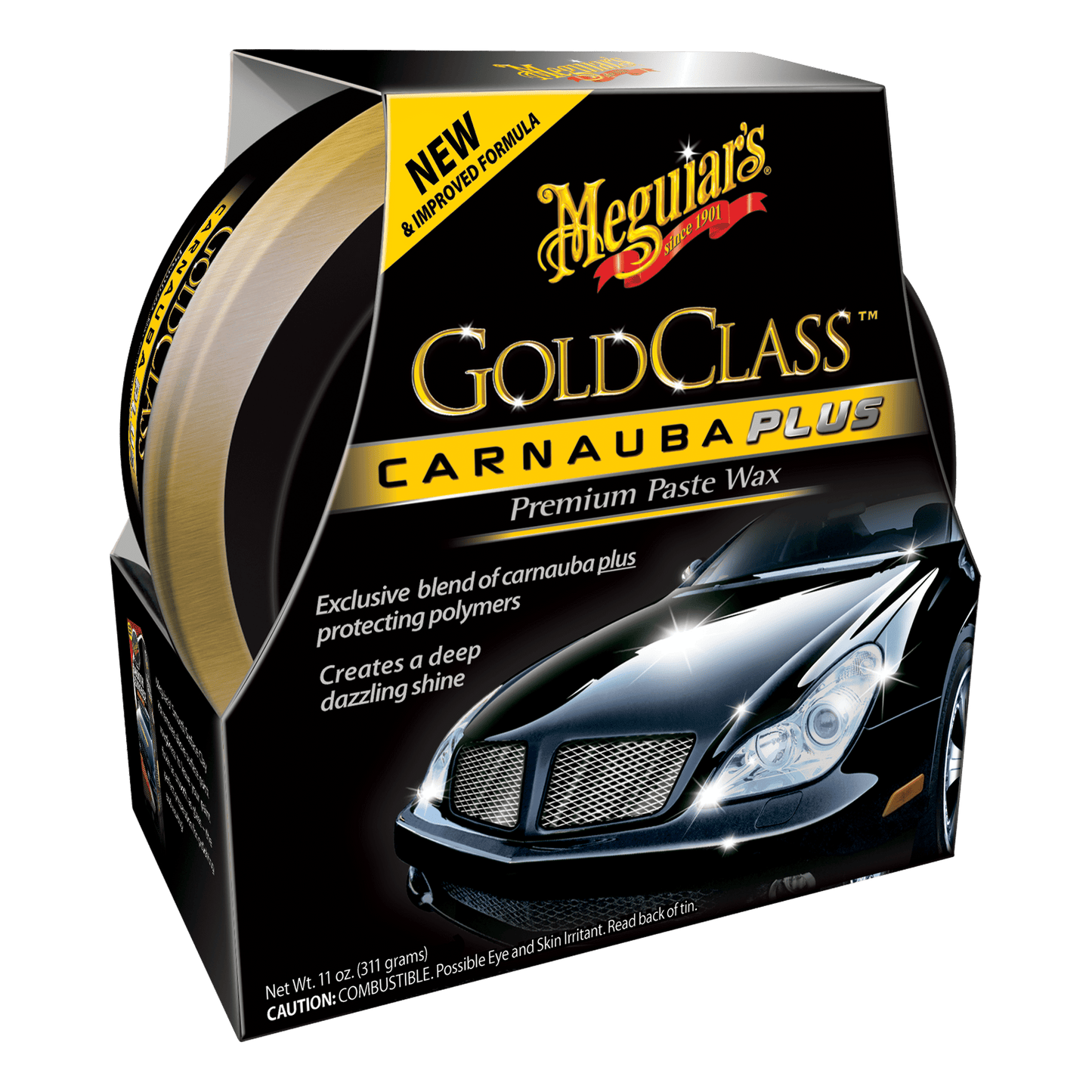 Meguiar's Gold Class Carnauba Plus Paste Wax