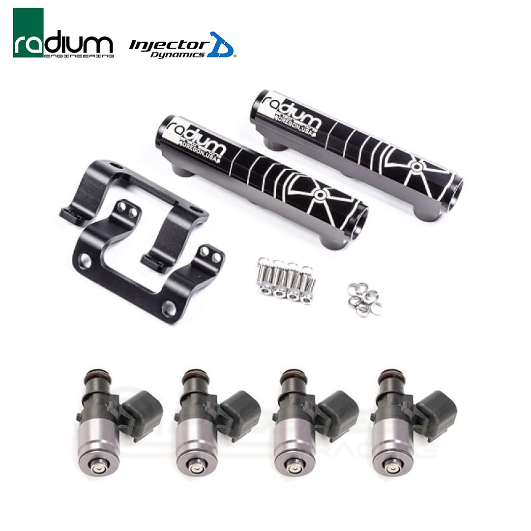 Radium/Injector Dynamics Fuel Upgrade Kit - Subaru BRZ/Toyota 86, GR86 12+