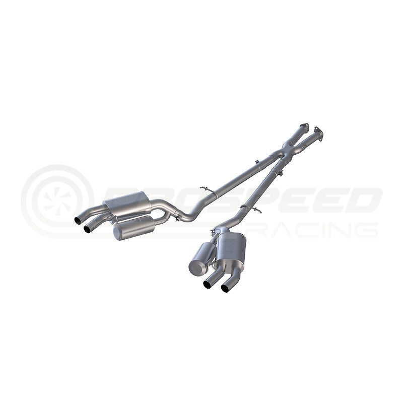 MBRP Dual 2.5 Inch Aluminized Steel Cat Back Exhaust S4704AL