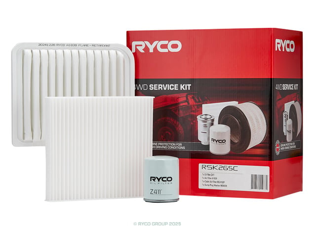 Ryco Service Kit to suit Mitsubishi ASX - RSK265C - RSK265C