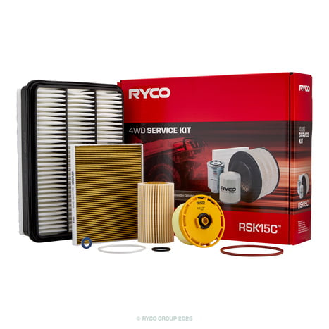 Ryco 4WD Filter Service Kit RSK15C Toyota LandCruiser 76 78 79