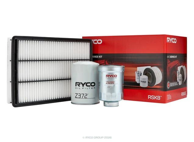 Ryco Filter Service Kit - Mitsubishi Pajero NS/NT/NW/NX - RSK8
