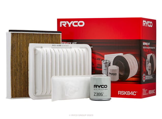 Ryco Service Kit to suit Toyota Yaris - RSK84C - RSK84C