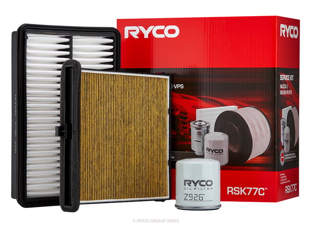 Ryco Filter Service Kit RSK77C Mazda 3 BM BN
