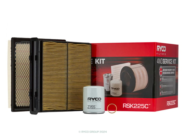 Ryco Service Kit to suit Subaru XV - RSK225C - RSK225C