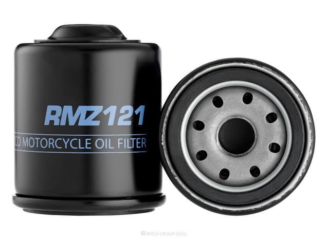Ryco Motorcycle Oil Filter - RMZ121 - RMZ121
