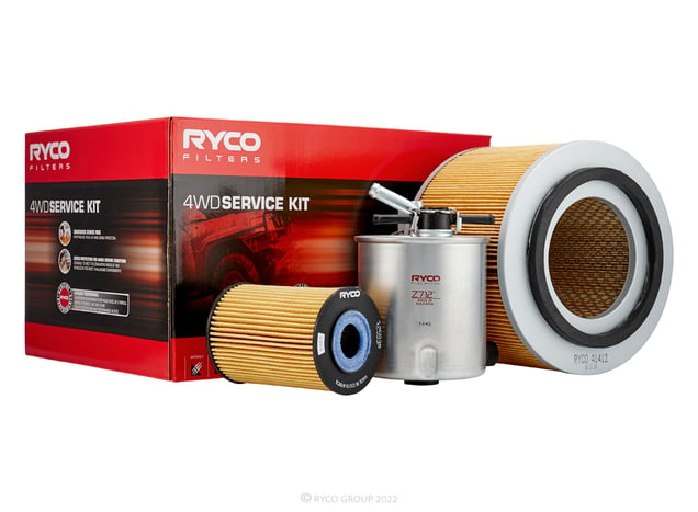 Ryco 4WD Filter Service Kit RSK30 Nissan Patrol GU ZD30D