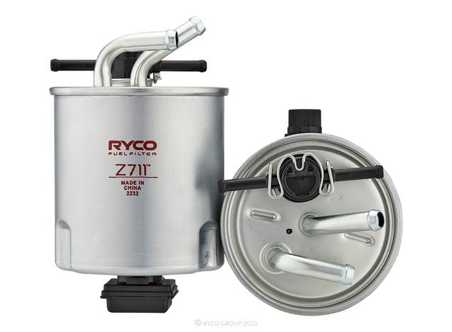 Ryco Fuel Filter - Z711 - Z711