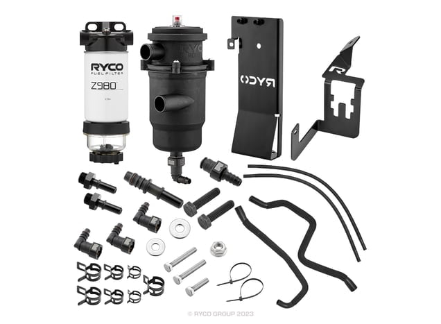 Ryco 4x4 Filtration Upgrade Kit X116R Ryco part X116R automotive automotive filter