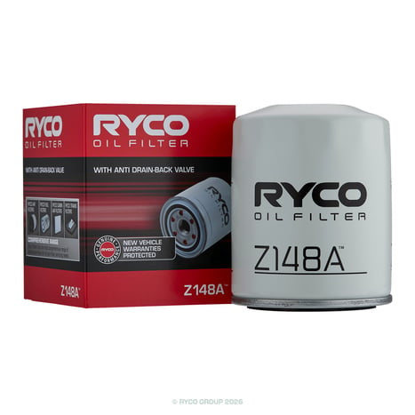 Ryco Oil Filter - Z148A - Z148A