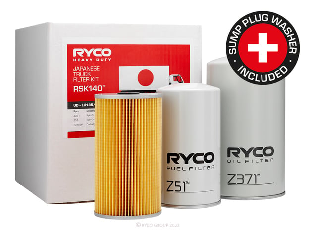 Ryco Service Kit - UD LK/PK/MK Series RSK140