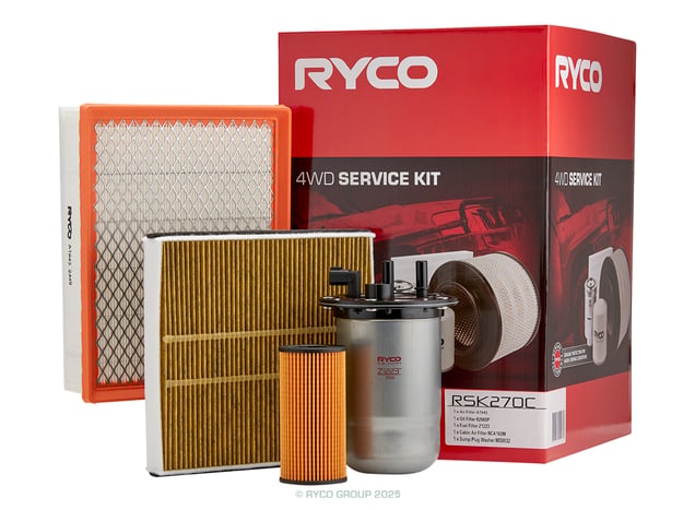 Ryco Service Kit to suit Nissan Navara D23 NP300 - RSK270C