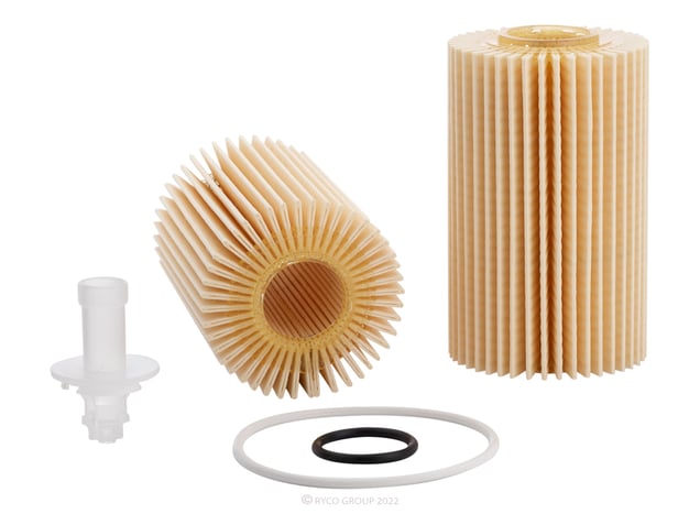 Ryco Oil Filter - R2651P - R2651P