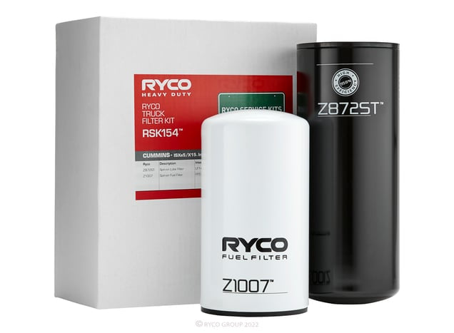 Ryco Heavy Duty Service Kit RSK154 Cummins ISX X15
