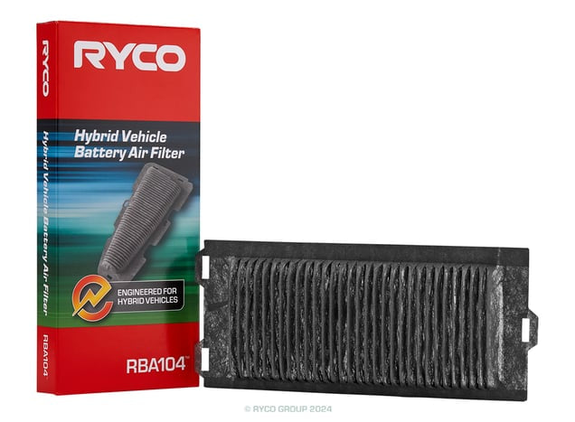 Ryco Battery Air Filter - RBA104 - RBA104