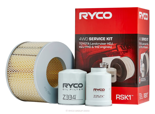 Ryco Filter Service Kit - RSK1 - RSK1