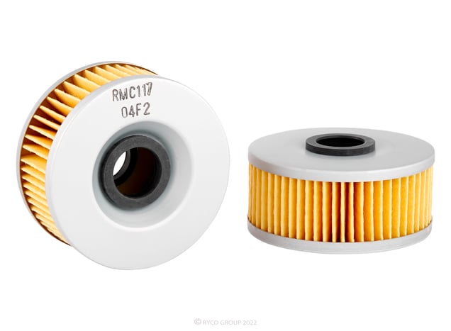 Ryco Motorcycle Oil Filter - RMC117 - RMC117