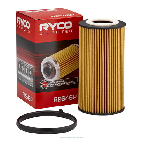 Ryco Oil Filter - R2646P