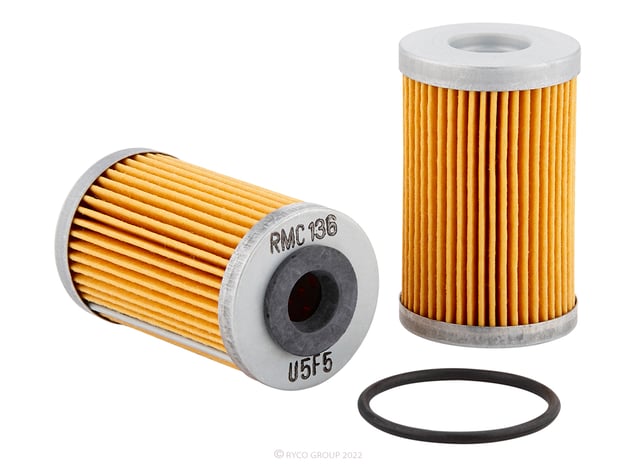 Ryco Motorcycle Oil Filter - RMC136 - RMC136