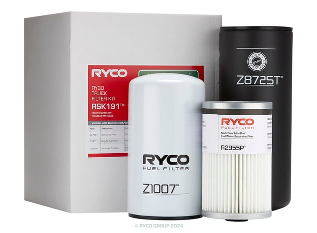 Ryco Service Kit RSK191