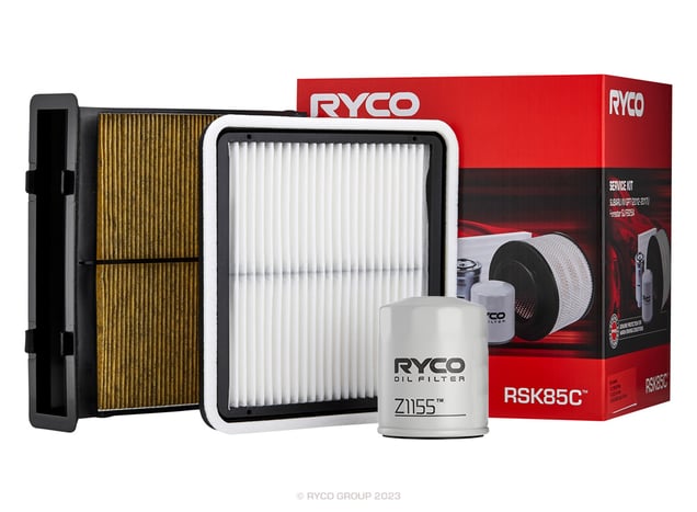 Ryco Filter Service Kit - Subaru XV GP7 - RSK85C