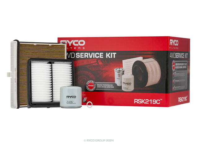Ryco Filter Service Kit - Mazda CX-3 DK - RSK219C