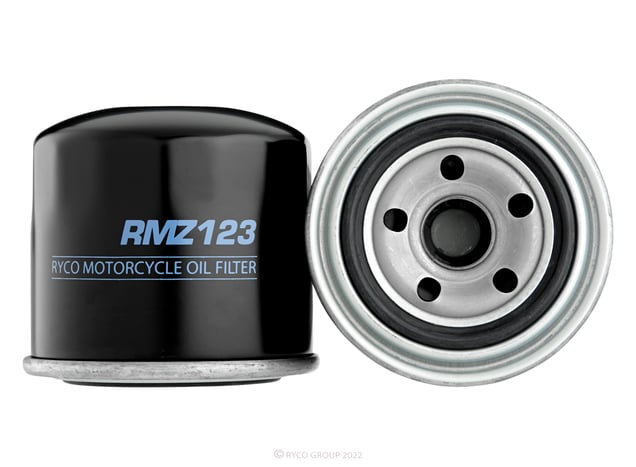 Ryco Motorcycle Oil Filter - RMZ123 - RMZ123