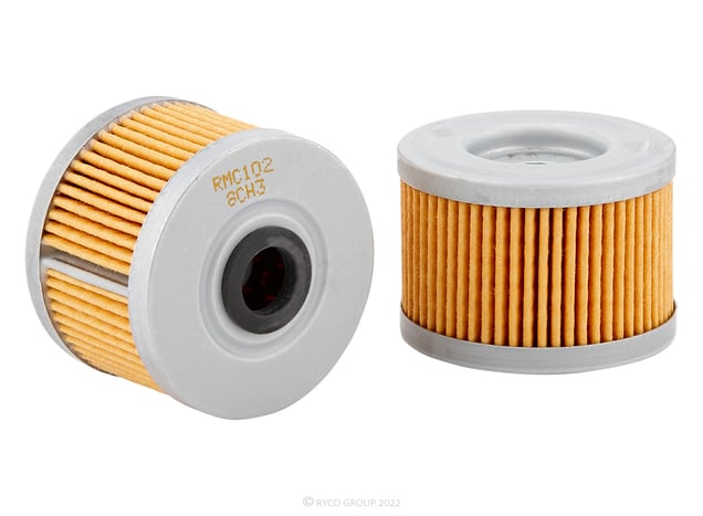Ryco Motorcycle Oil Filter - RMC102