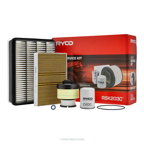 Ryco Filter Service Kit - Toyota LandCruiser 300 / Lexus LX500d - RSK203C