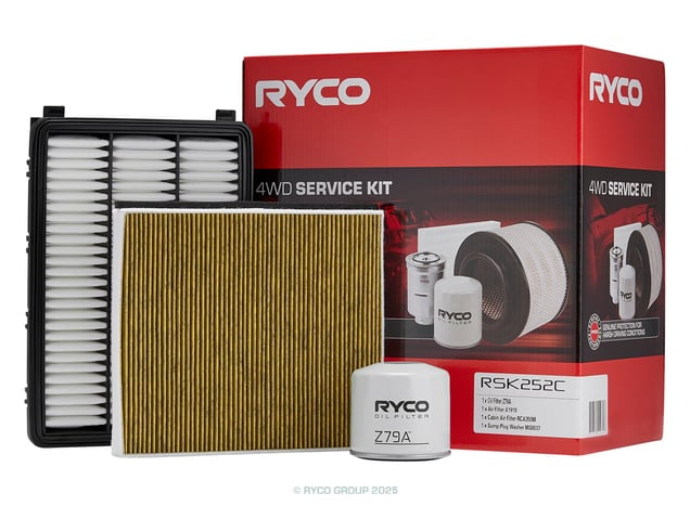 Ryco Service Kit to suit Kia Sportage QL - RSK252C