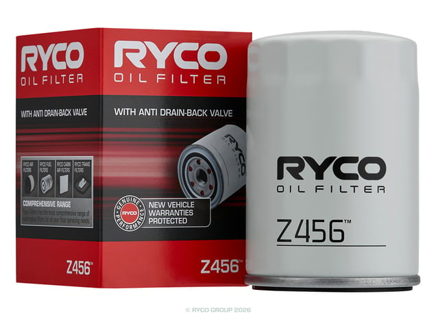 Ryco Oil Filter Z456