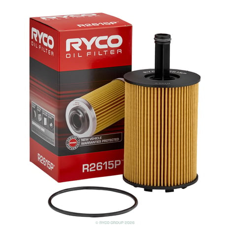 Ryco Oil Filter - R2615P
