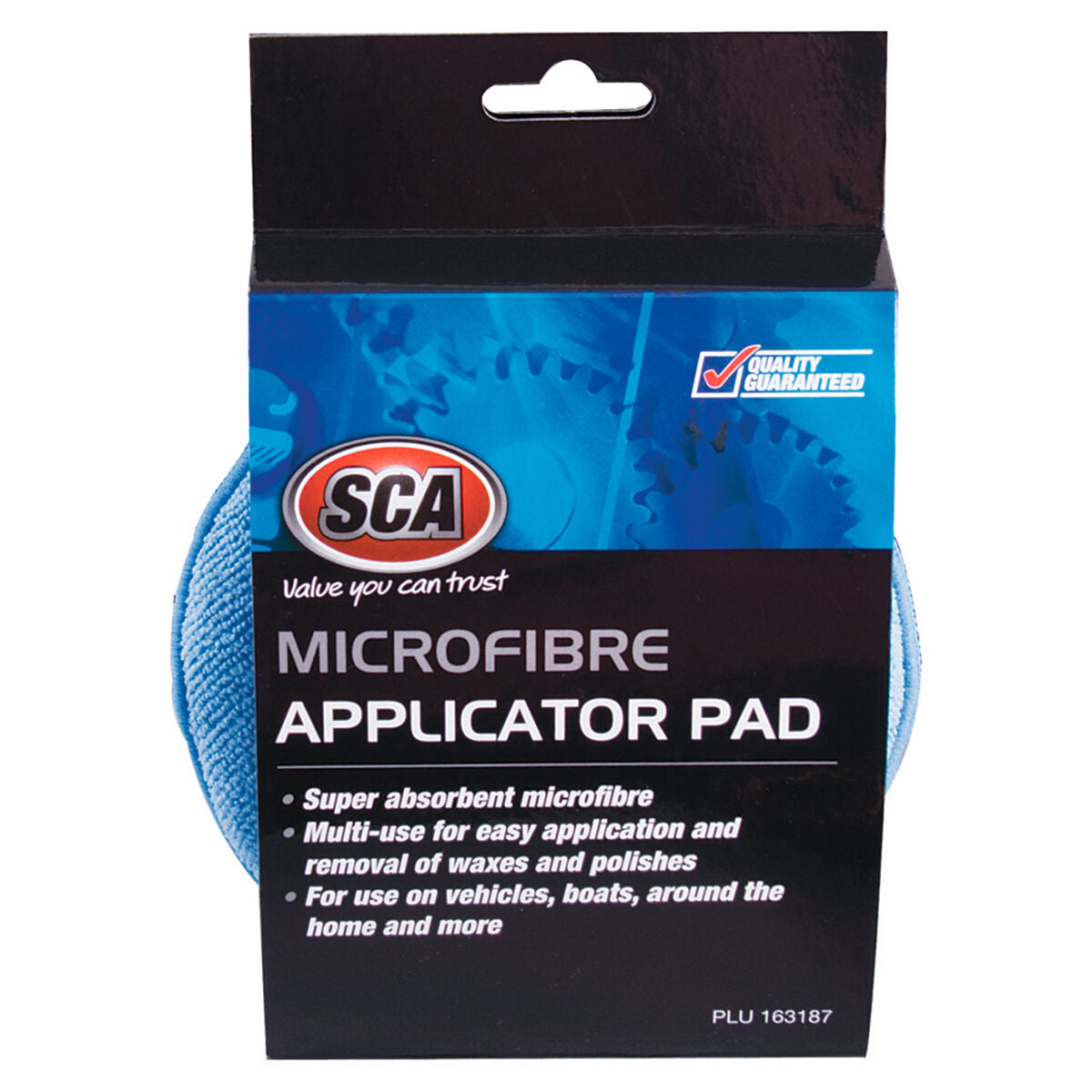 SCA Microfibre Applicator Pad