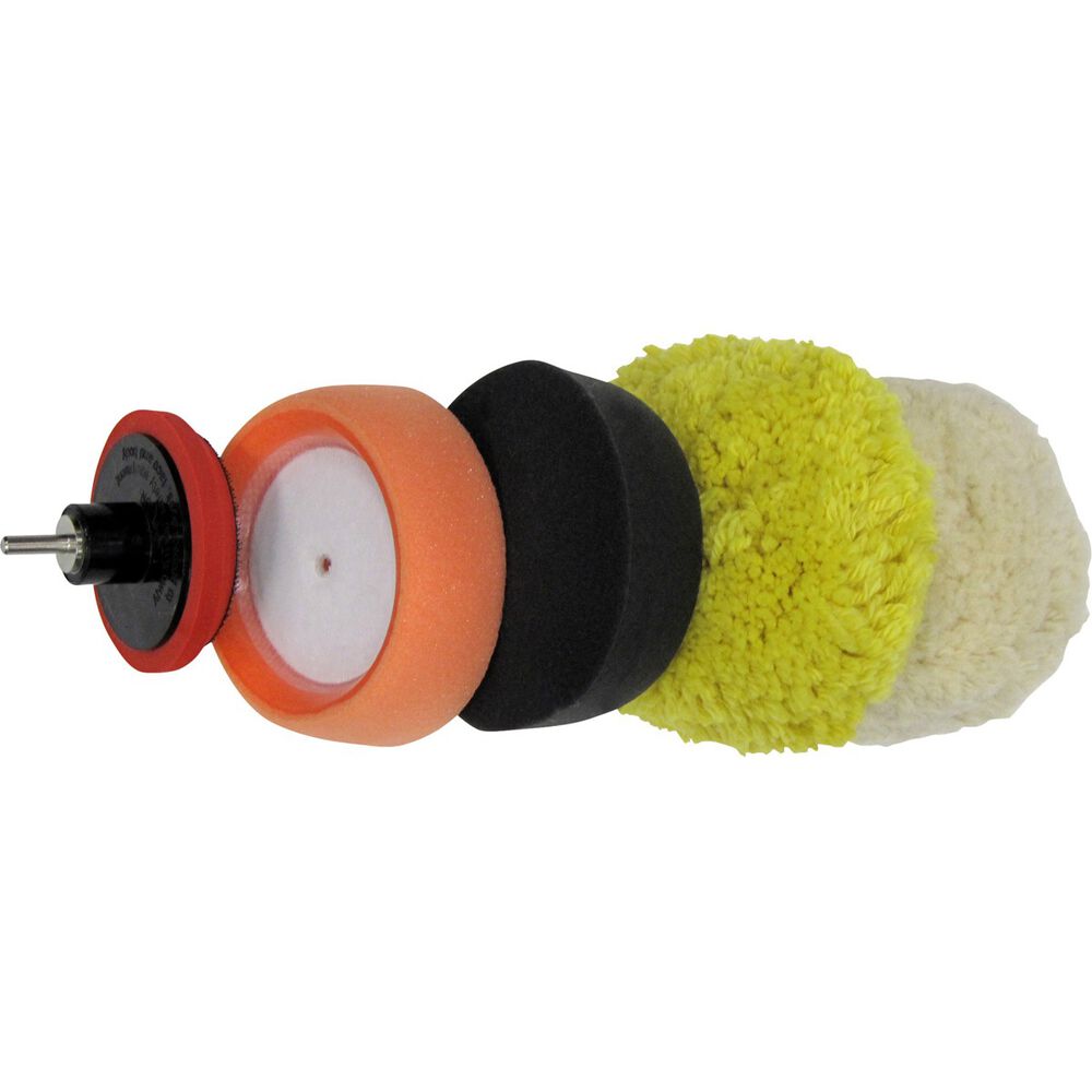ToolPRO 5-in-1 Polishing Kit - 75mm