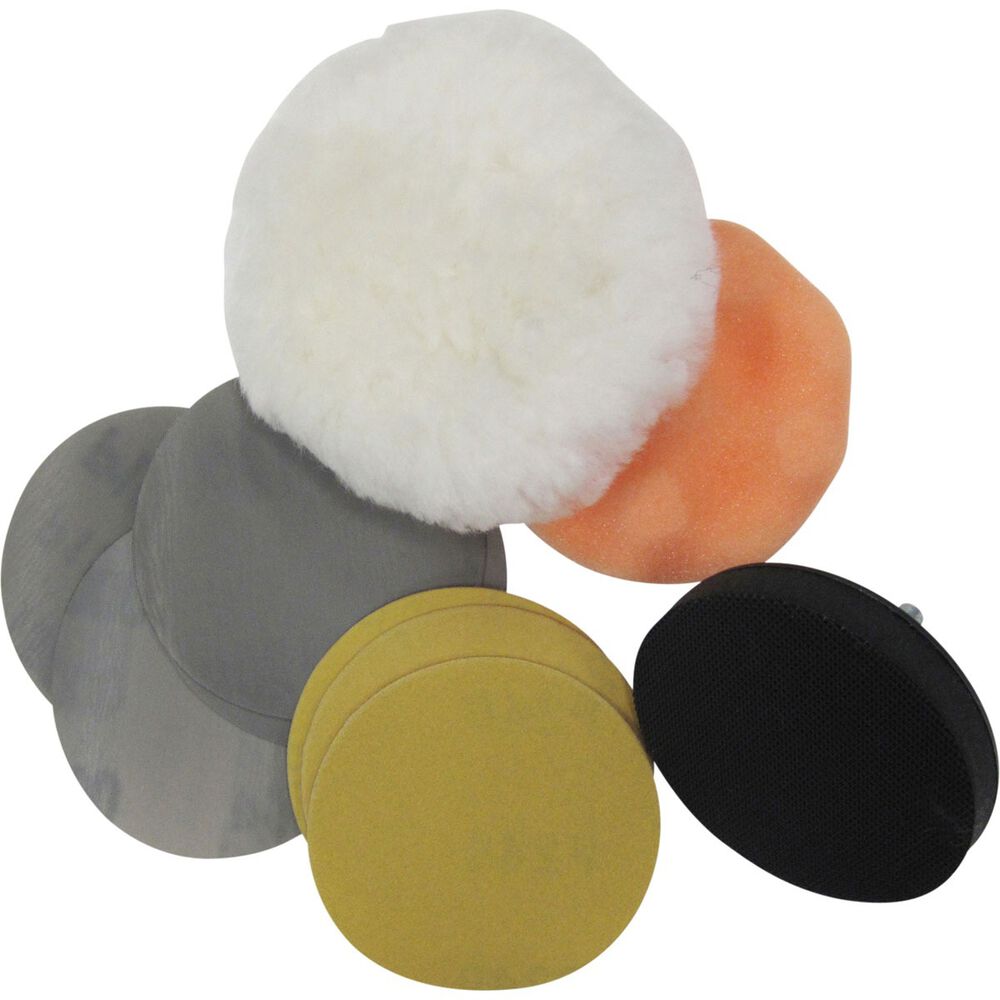 ToolPRO Headlight Polishing Kit 17PC