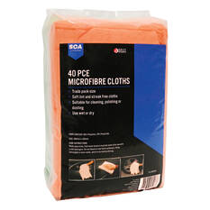 SCA Microfibre Cloths Trade 40 Pack