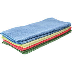 SCA Microfibre Cloths 8 Pack