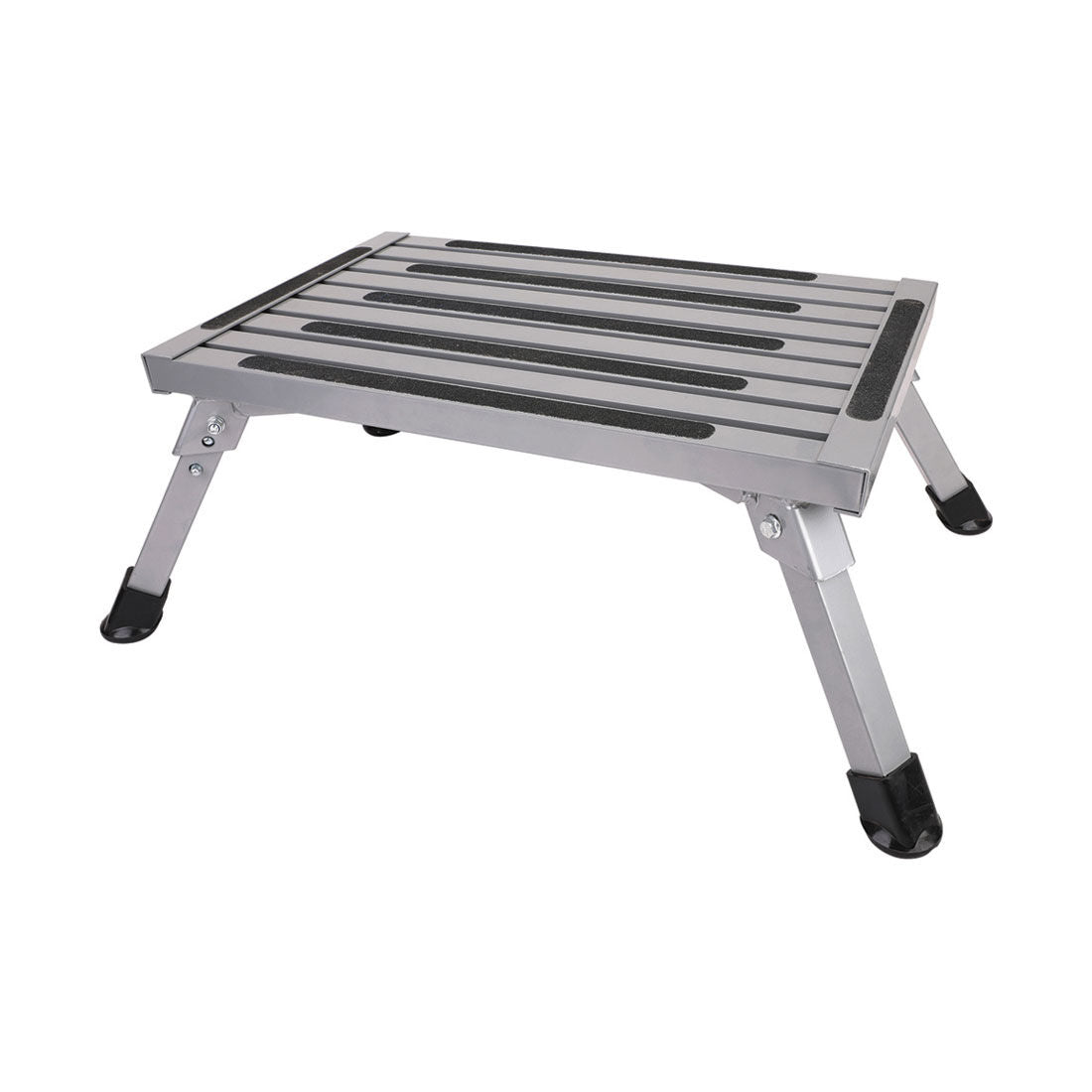 Ridge Ryder Caravan Step Folding Aluminium Large