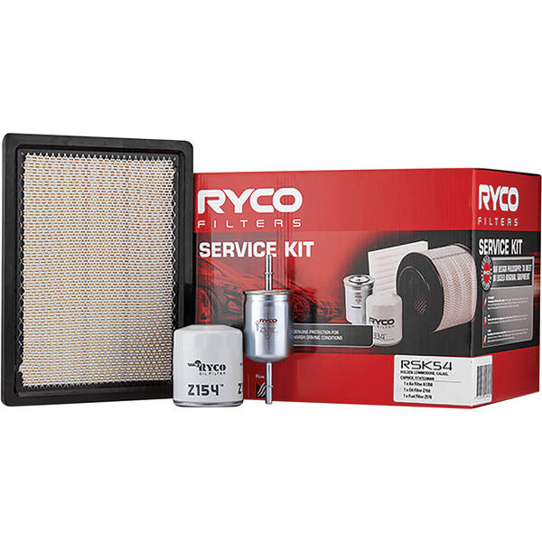 Ryco Filter Service Kit - RSK54 - RSK54