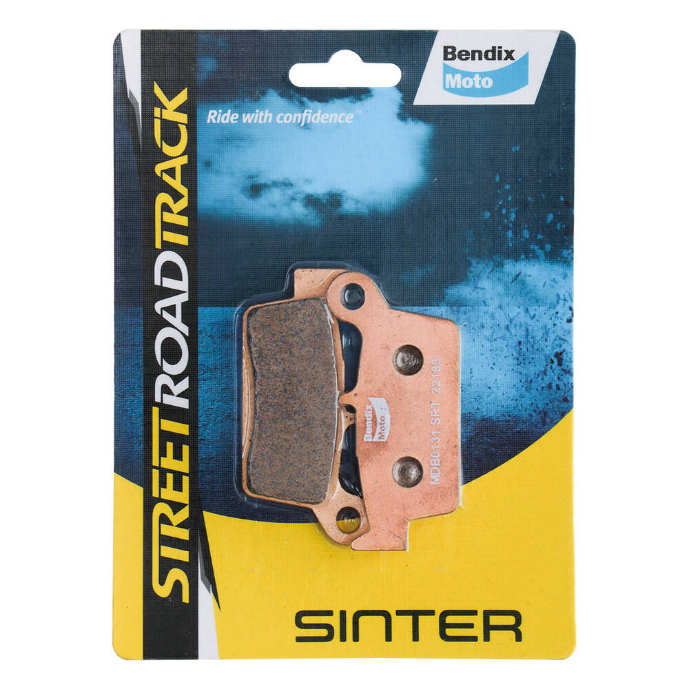 Bendix Street Road Track Motorcycle Disc Brake Pads - MDB0131-SRT