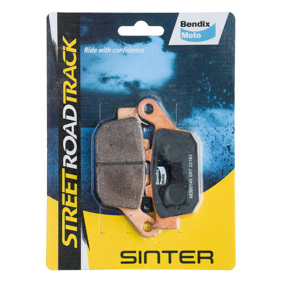 Bendix Street Road Track Motorcycle Disc Brake Pads - MDB0140-SRT