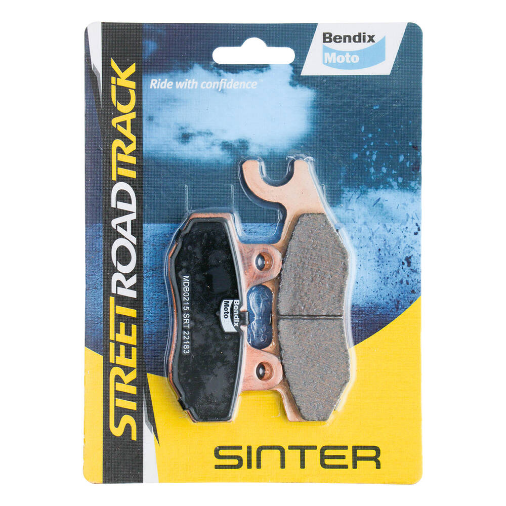 Bendix Street Road Track Motorcycle Disc Brake Pads - MDB0215-SRT
