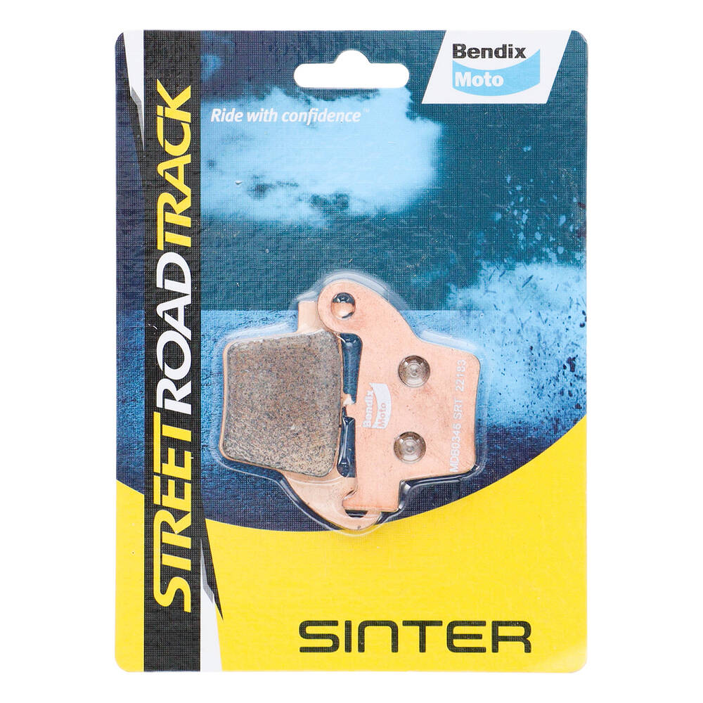 Bendix Street Road Track Motorcycle Disc Brake Pads - MDB0346-SRT